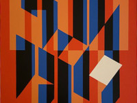 Mario Carreño. Cuba, 1913 - Chile, 1999. Sin título, serigrafía, 55 x 38 cm., 1973